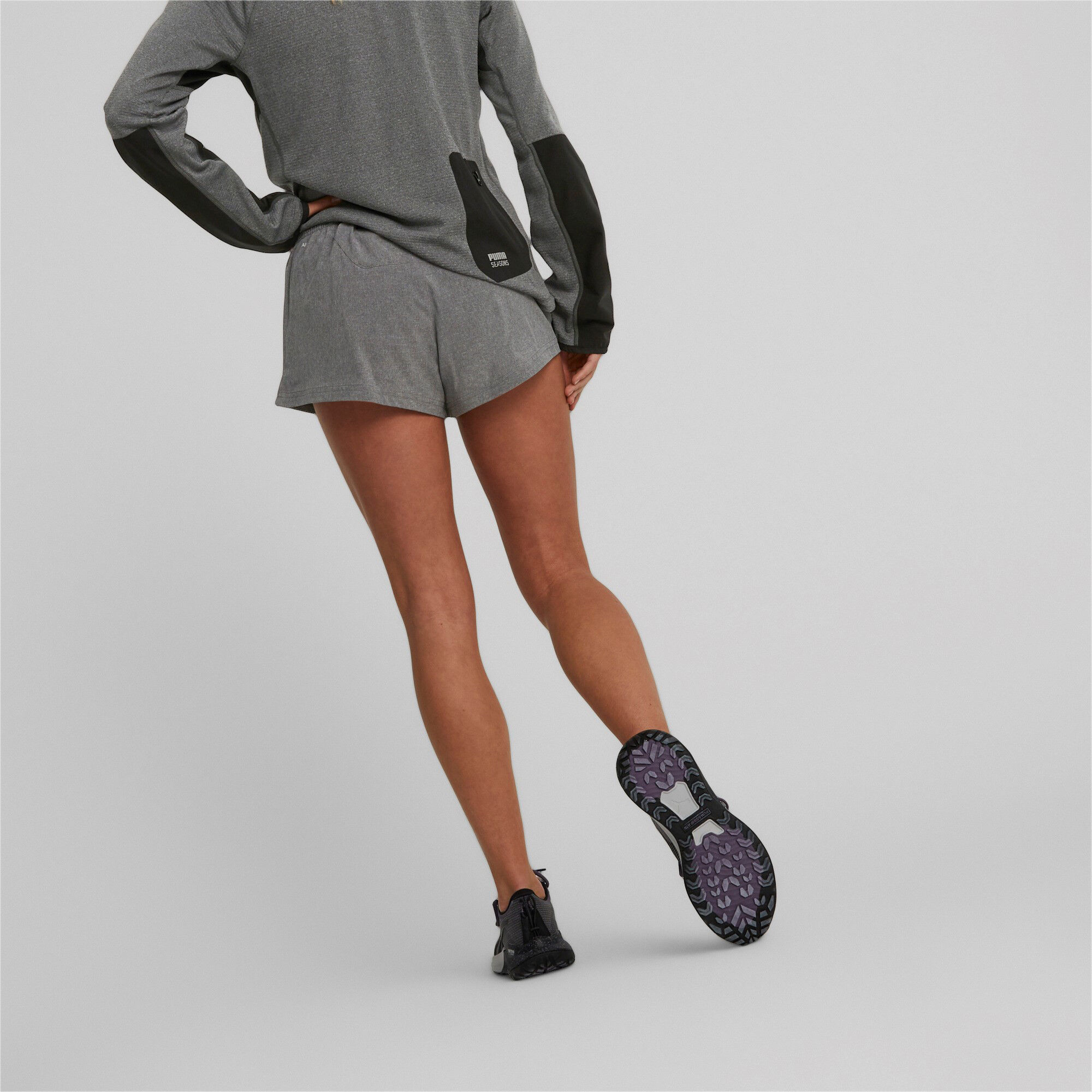 Seasons Lightweight 3in Woven Shorts Damen - Grau