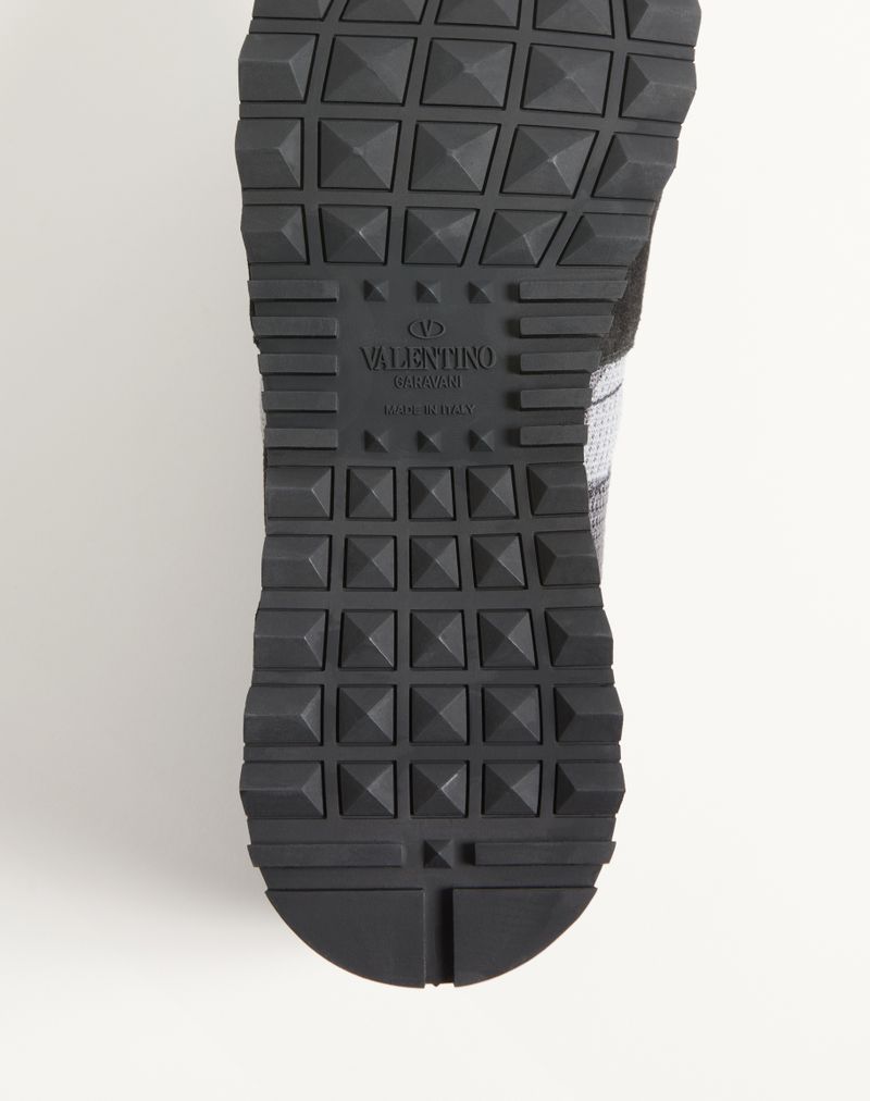 Baskets Rockrunner camouflage en tissu mesh