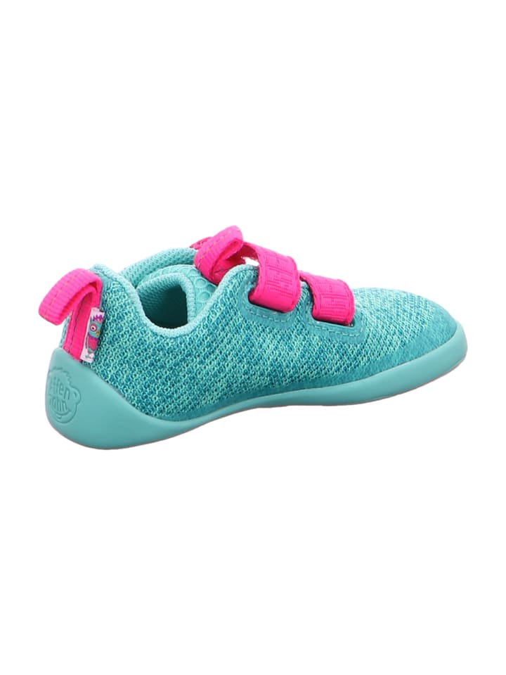 Affenzahn Klettschuhe in Türkis günstig kaufen