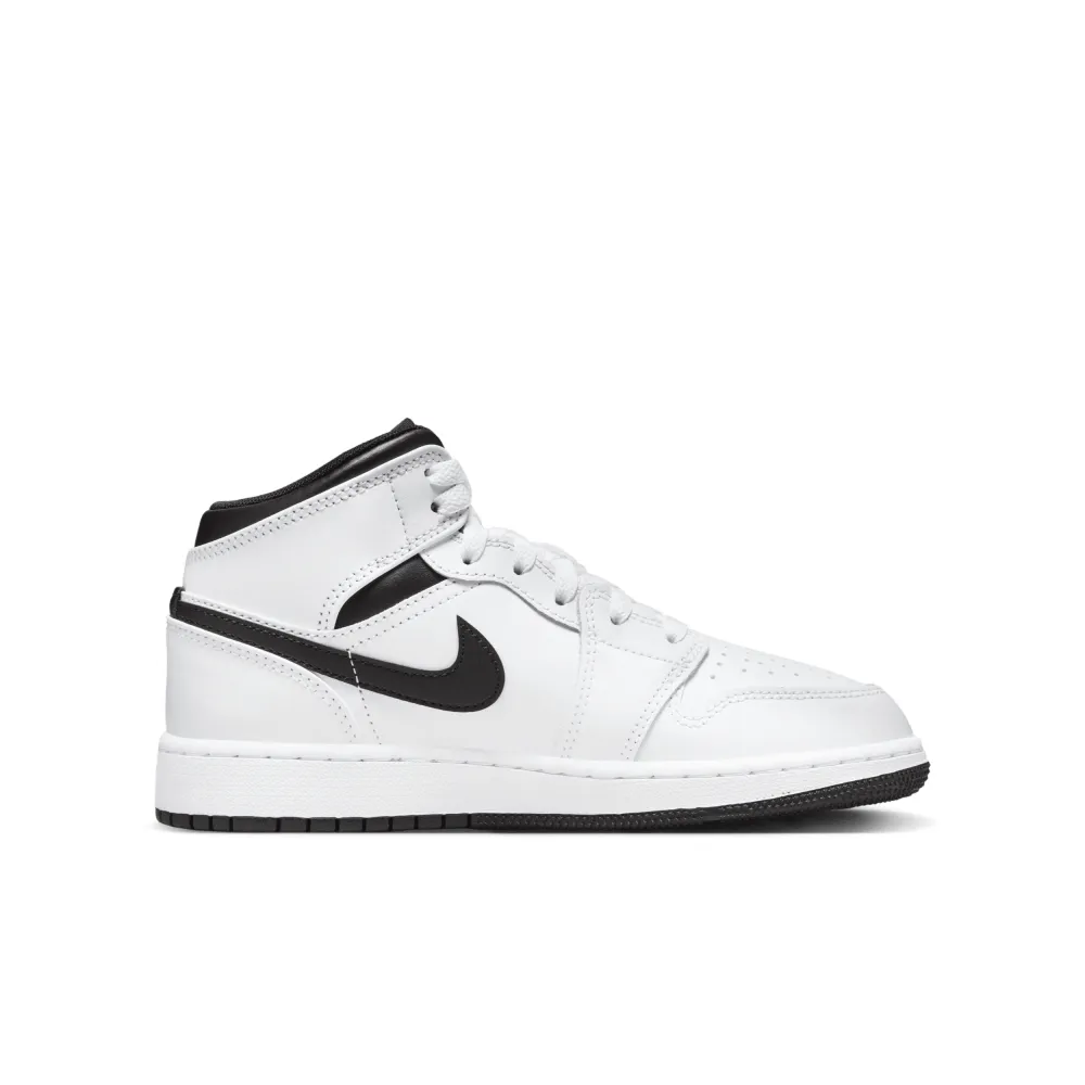 NIKE JORDAN 1 Mid GS DQ8423 132 / weiss