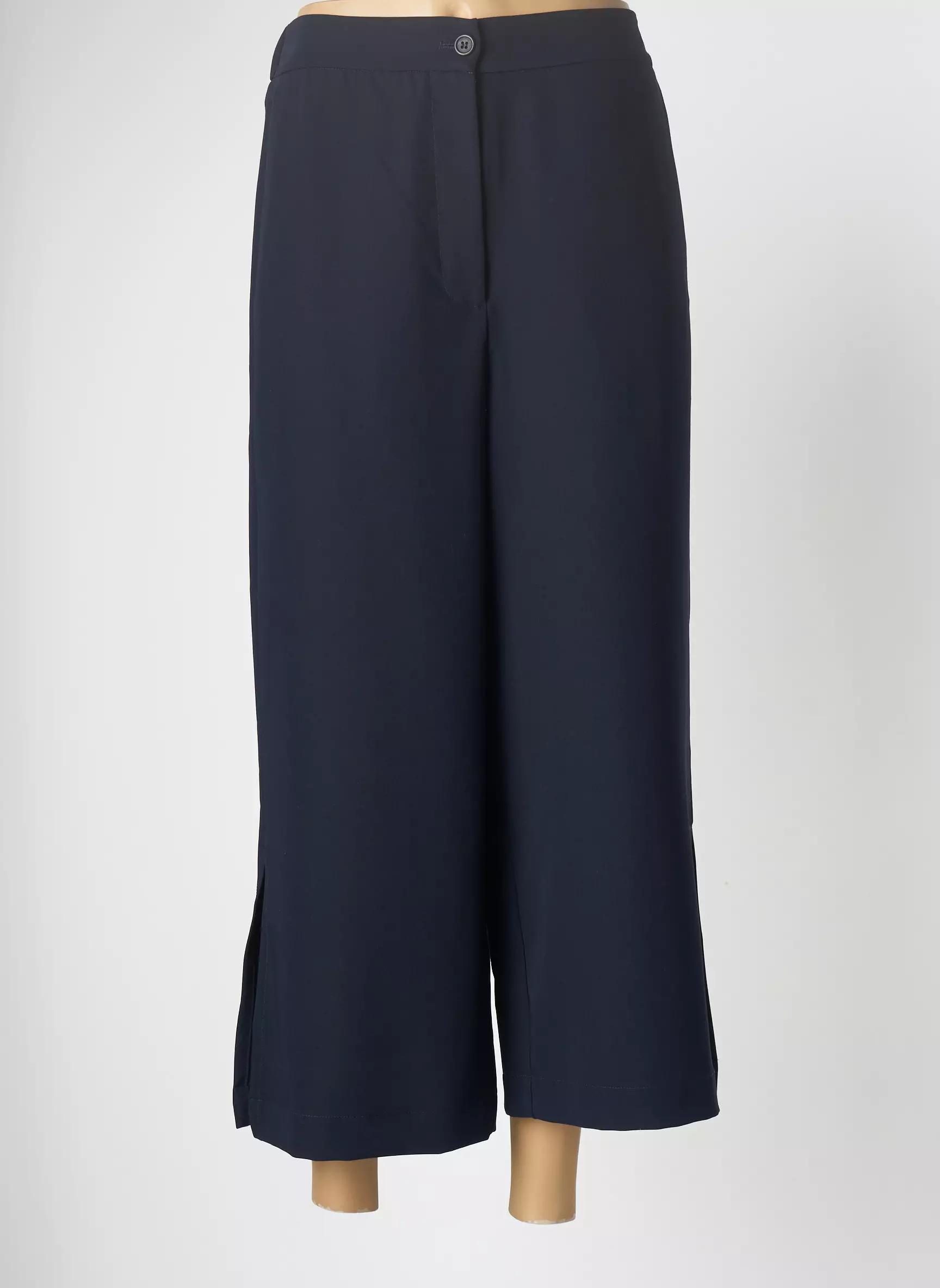 Dixie Pantalon7 8 Femme couleur bleu