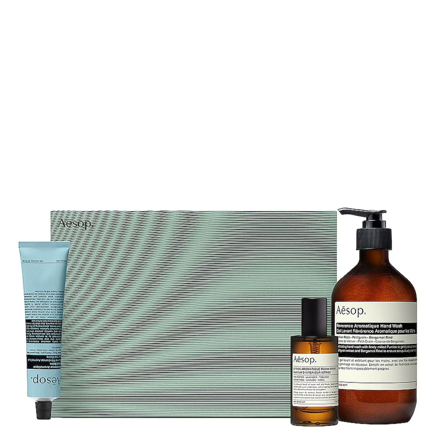 Aesop HEARTFUL HARMONIES Coffret 3 soins incontournables pour les mains et la maison
