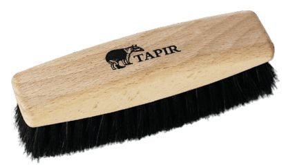 TAPIR ~ Glanzbürste schwarzes Rosshaar