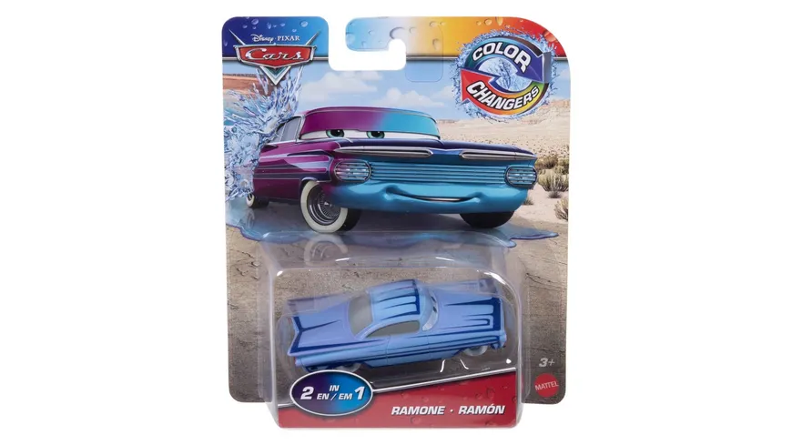 Pixar Cars Farbwechsel Fahrzeuge Sortiment