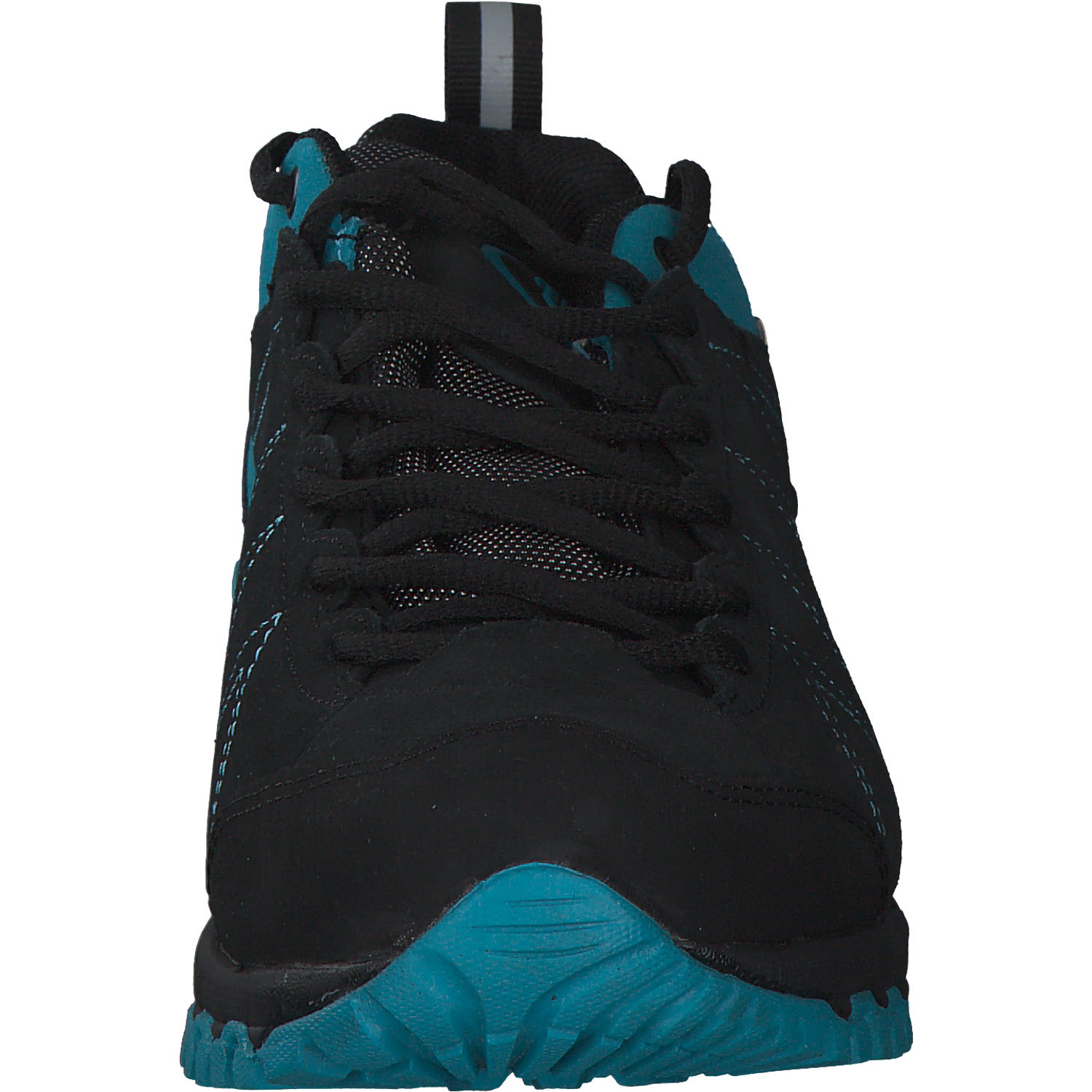 EB-Sport 211301, Outdoor- & Wanderschuhe, Damen, schwarz/türkis