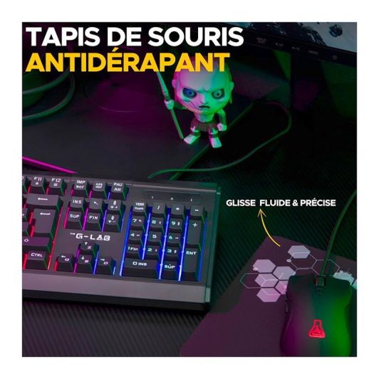 Πακέτο παιχνιδιών 4 σε 1 THE G-LAB Barium