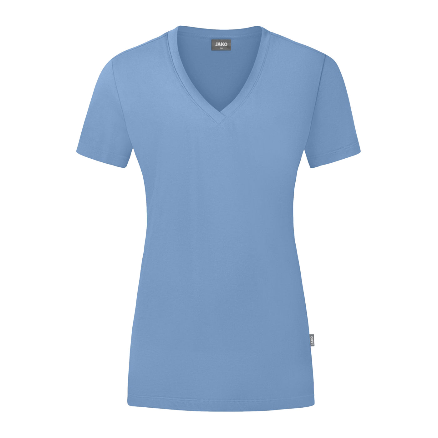 JAKO Organic T-Shirt Damen Blau F460