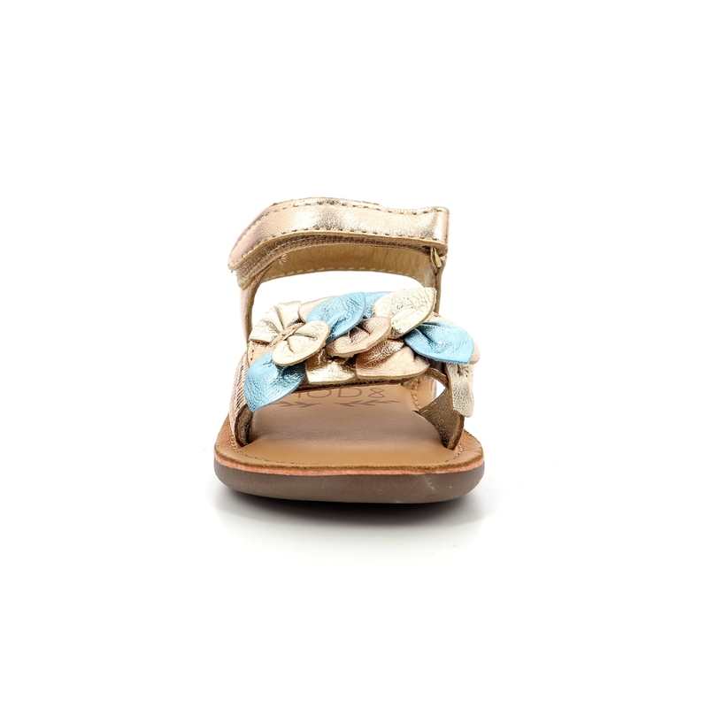 Sandales cuir Cloknot