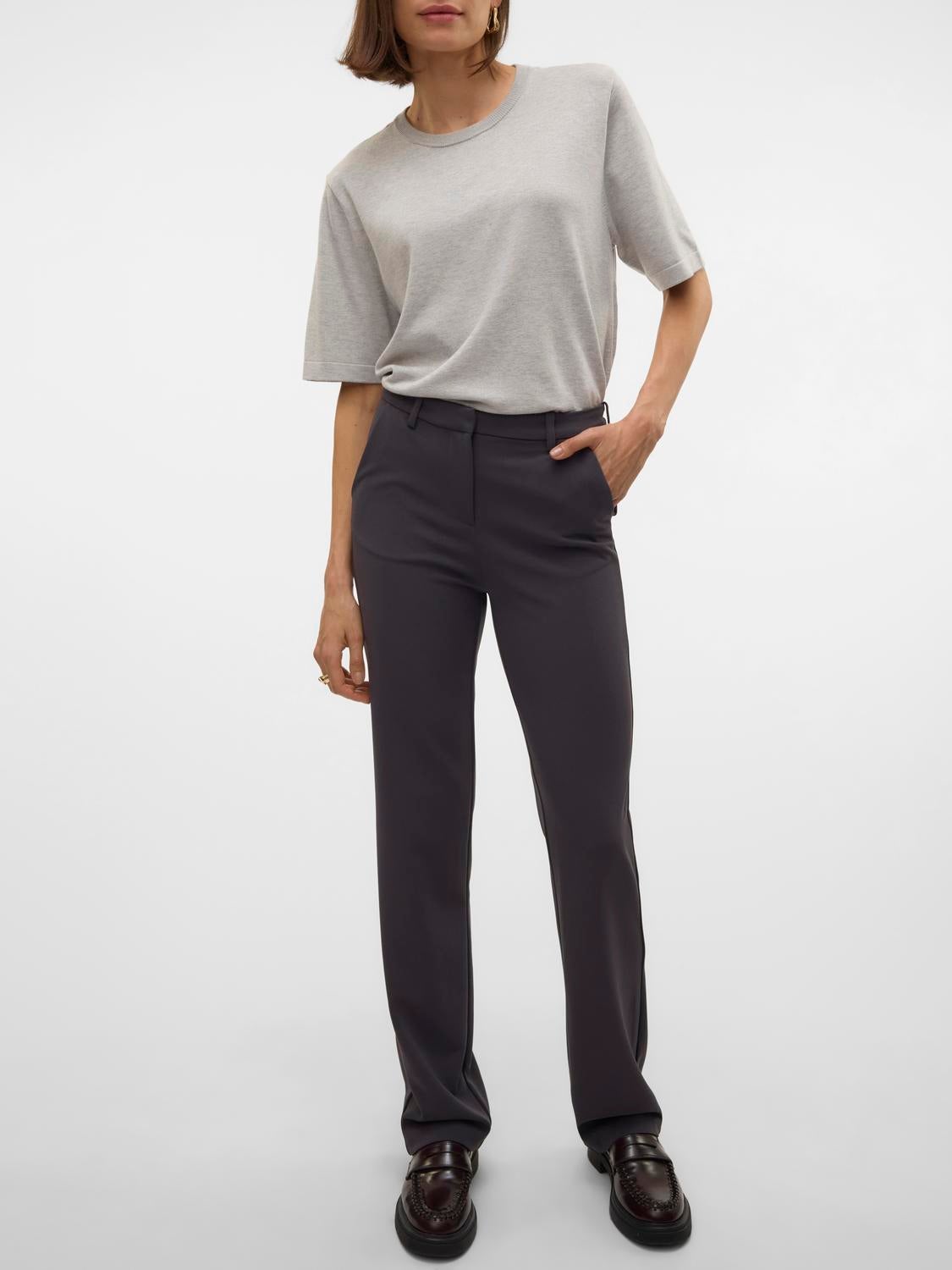 VMZAMIRA Mittlere Taille Hose