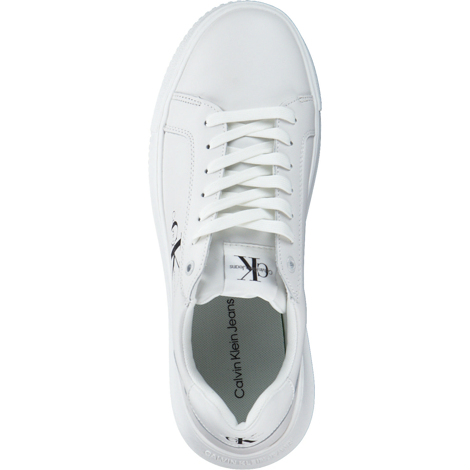 Calvin Klein YW0YW00823, Sneakers Low, Damen, WHITE