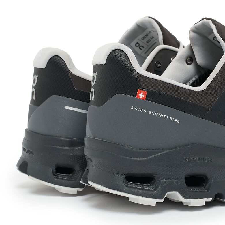 ON Cloudvista Waterproof eclipse/black