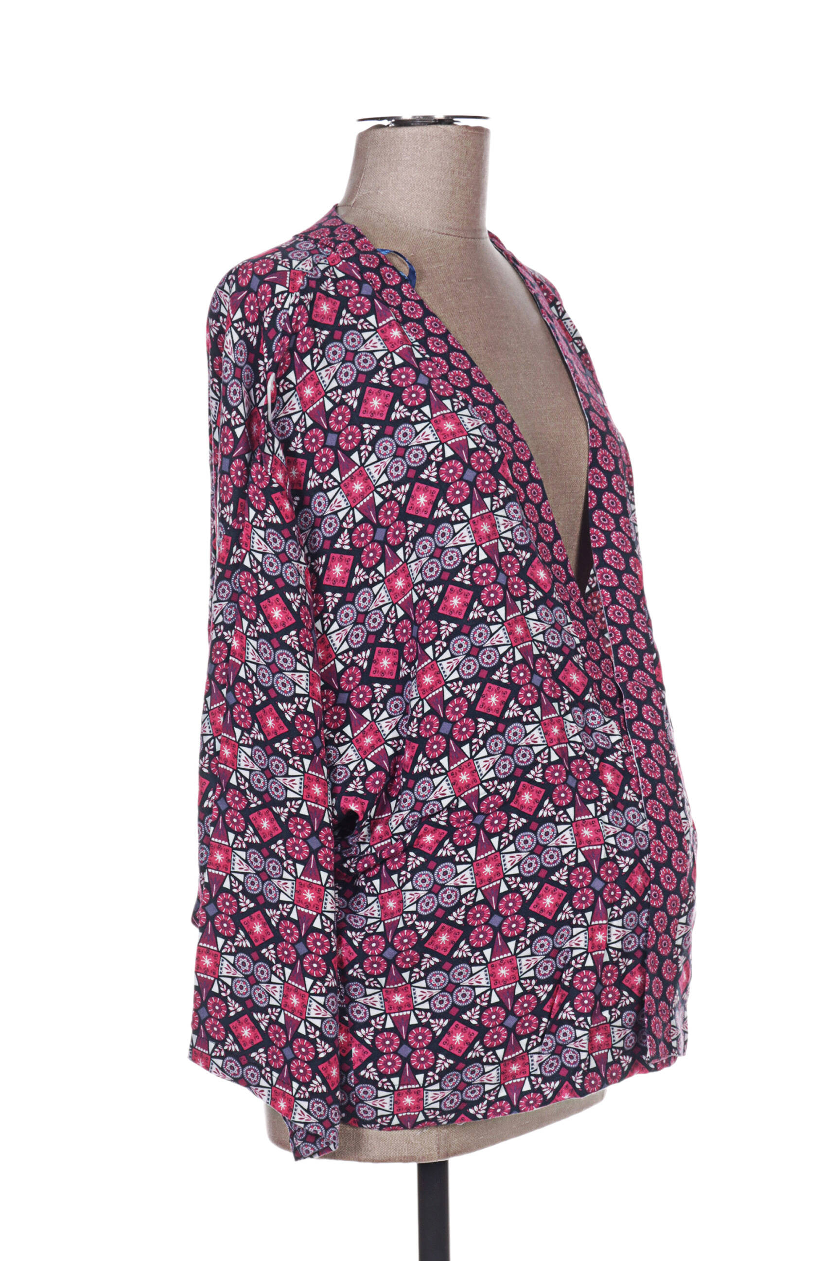 Colline Vestes Maternite Femme couleur rose