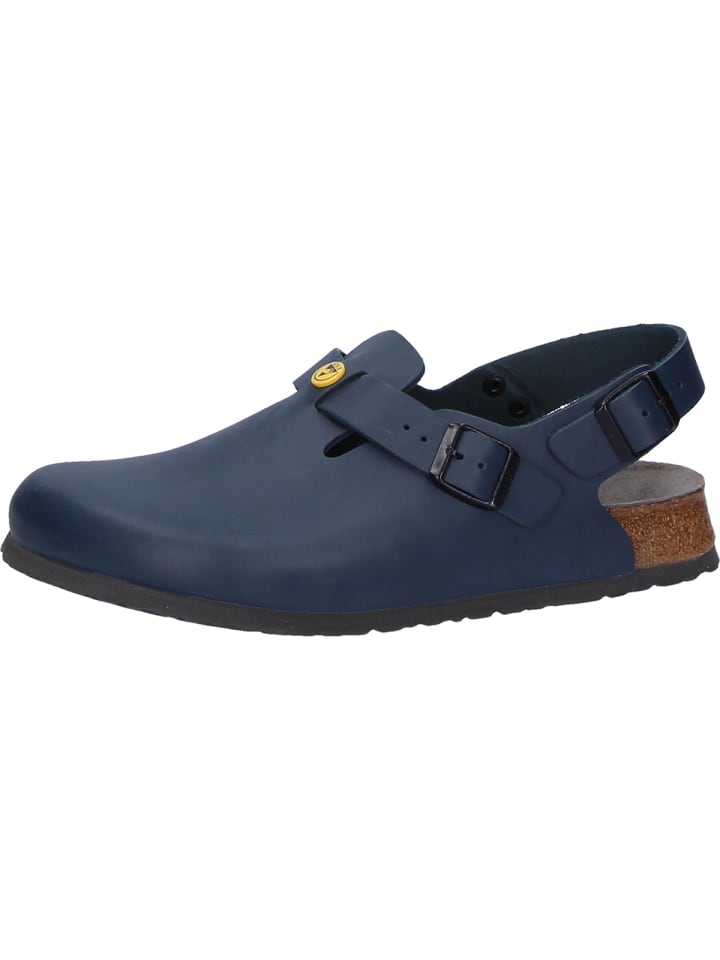 Birkenstock Pantoletten Tokio ESD in blau günstig kaufen