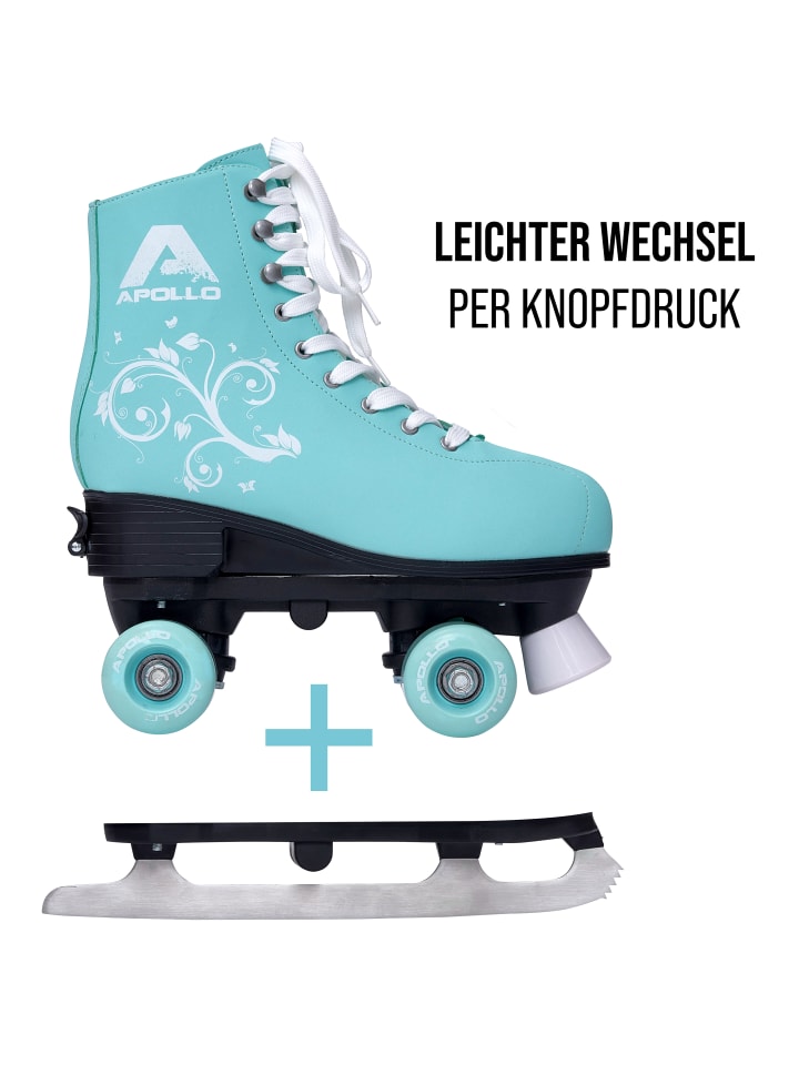 Apollo 2in1 Rollschuhe und Schlittschuhe 