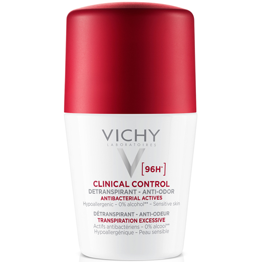 VICHY DEO Clinical Control 96h Roll-on  50 ml  Creme