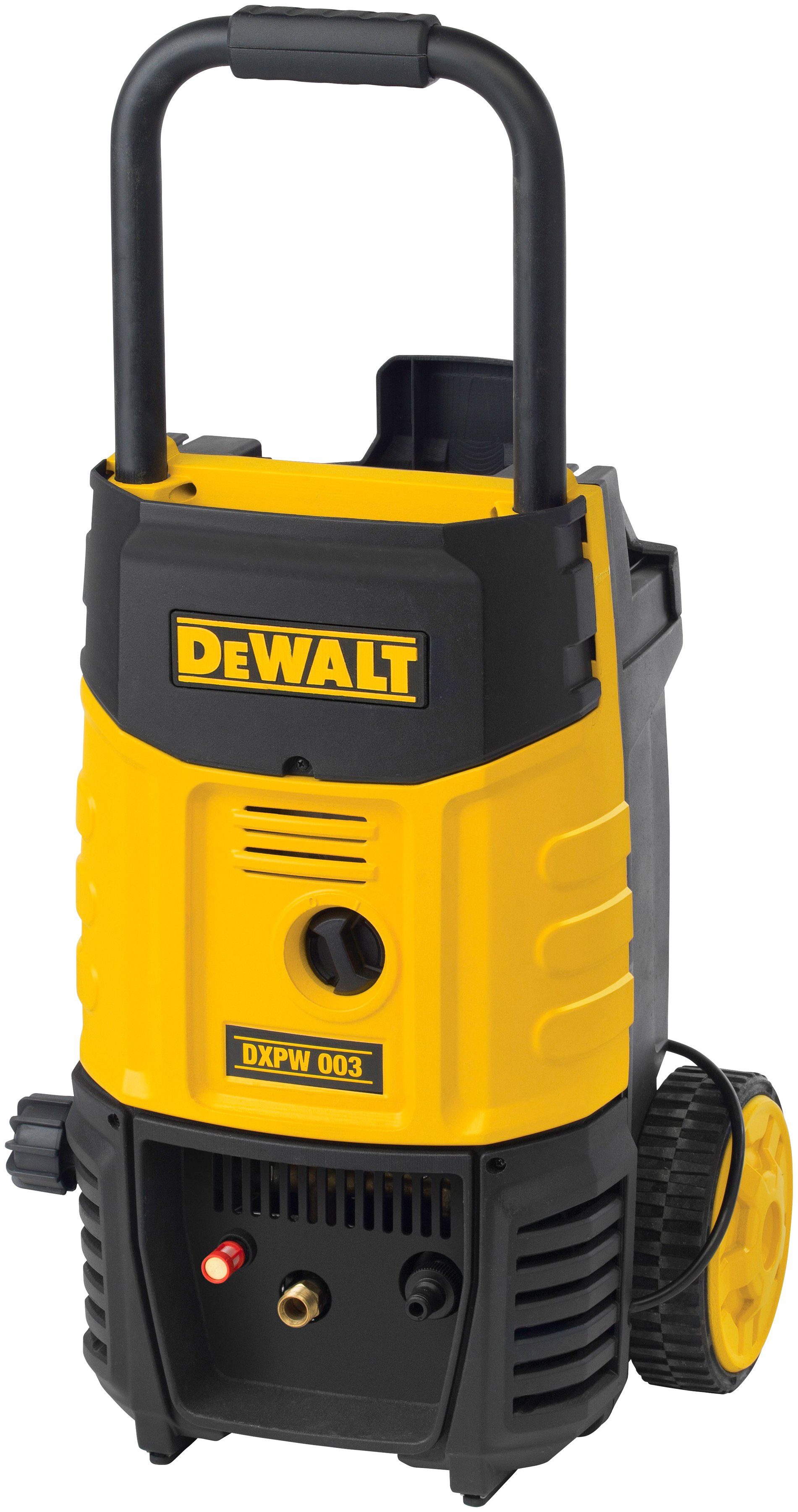 DeWalt Hochdruckreiniger DXPW 003 E, Druck max: 160 bar, 2800 W, Fördermenge max: 630 l/h, (Set), mit umfangreichem Zubehör