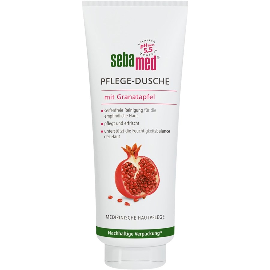 Pflegedusche mit Granatapfel
