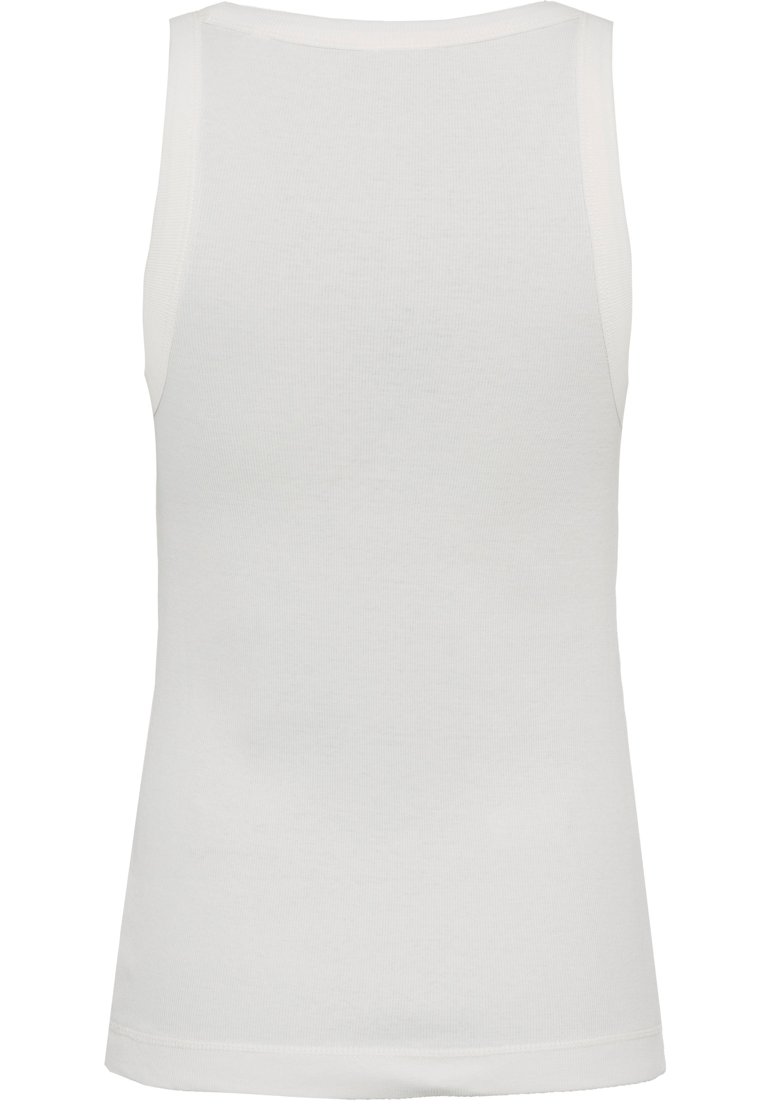 Marc O'Polo DENIM Tanktop im schlichten Basic Look