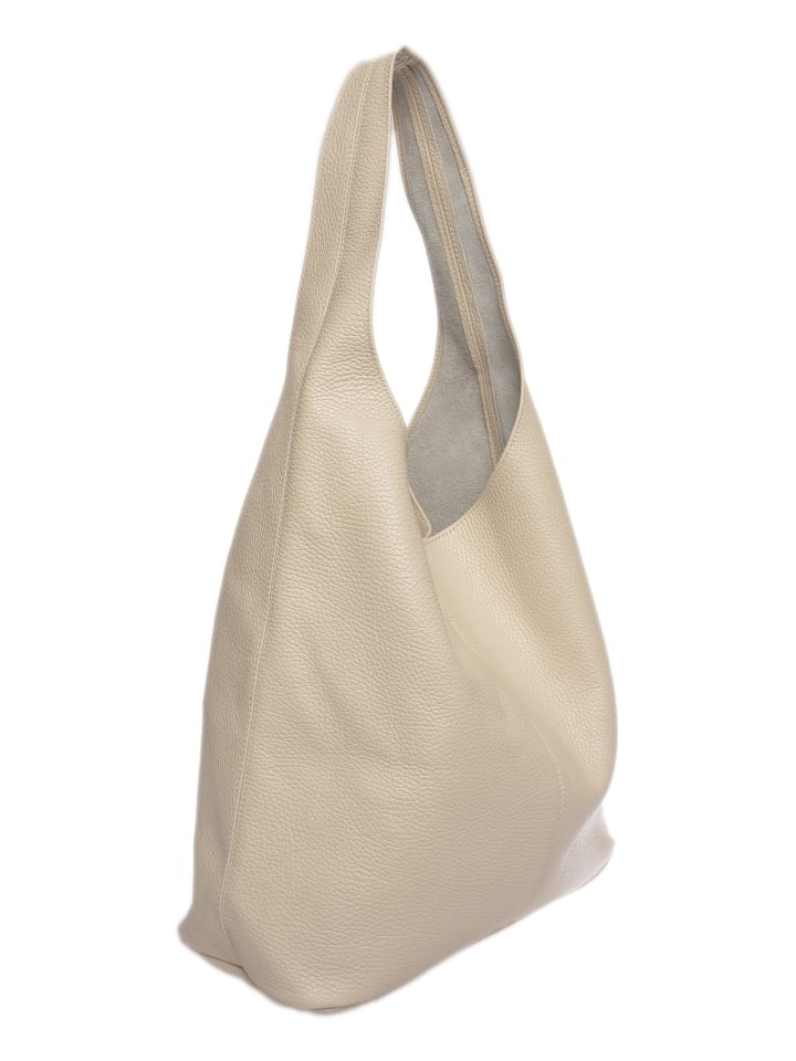 Carla Ferreri Shopper in Beige günstig kaufen onesize