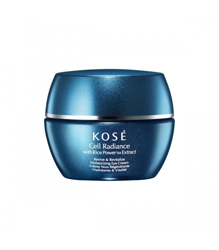 KOSE-CRÈME YEUX RÉGÉNÉRANTE ET VITALITÉ-Soin regard revitalisant aux extraits de riz