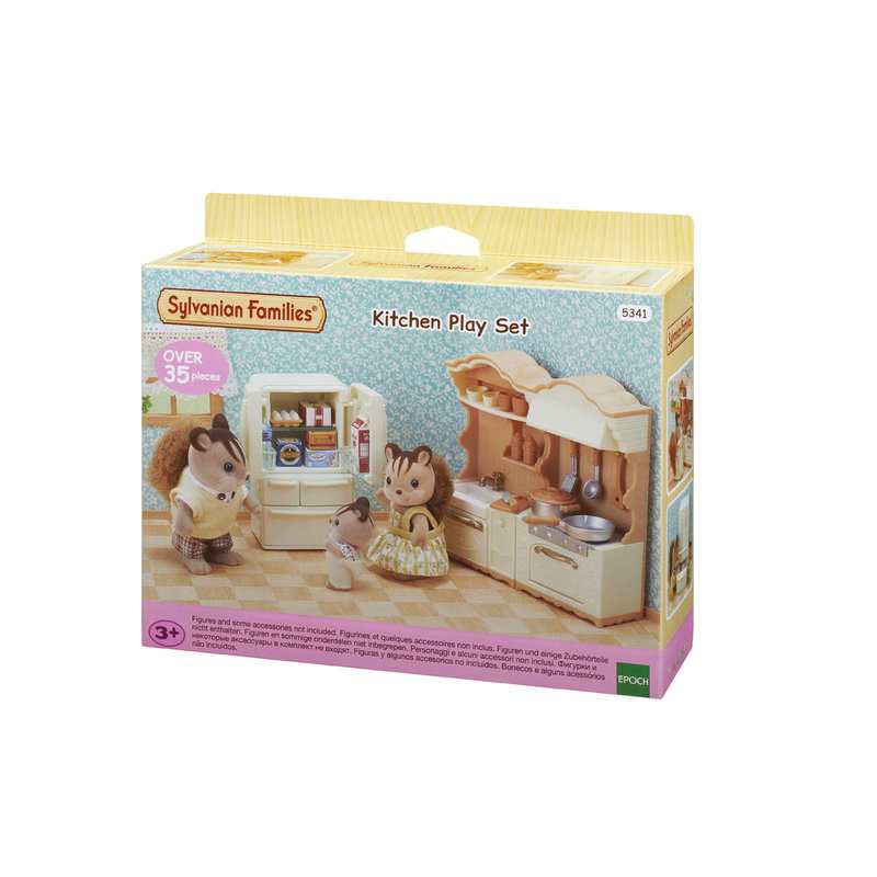 5341 La cuisine aménagée Sylvanian