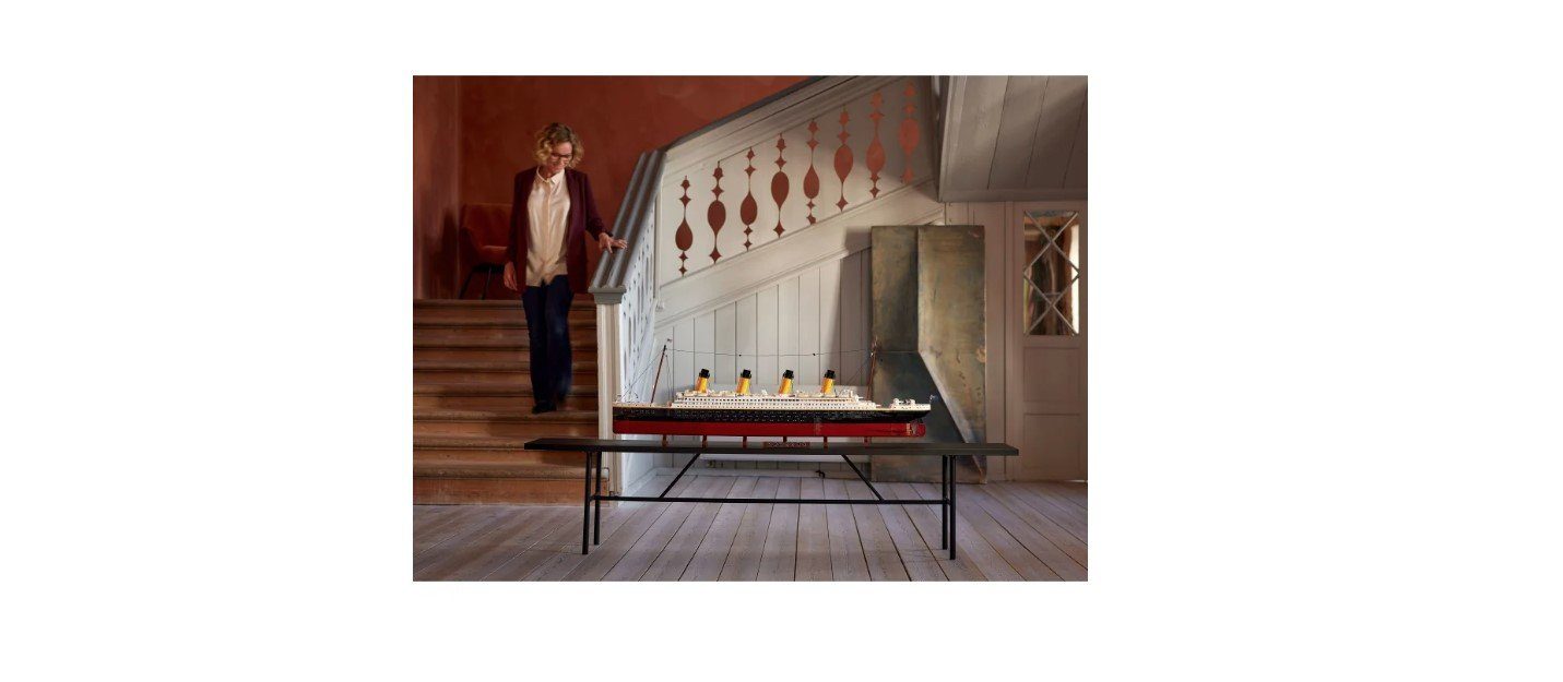 LEGO® Spielbausteine Creator Expert 10294 - Titanic, (9090 St)