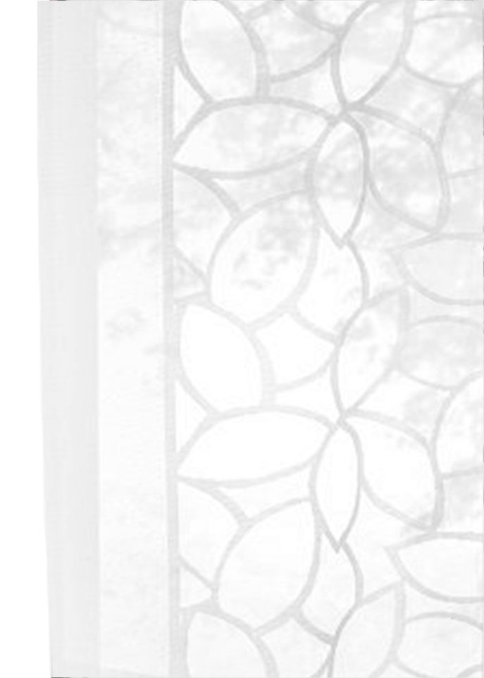 Jacquard Fenster-Behang (1er Pack)