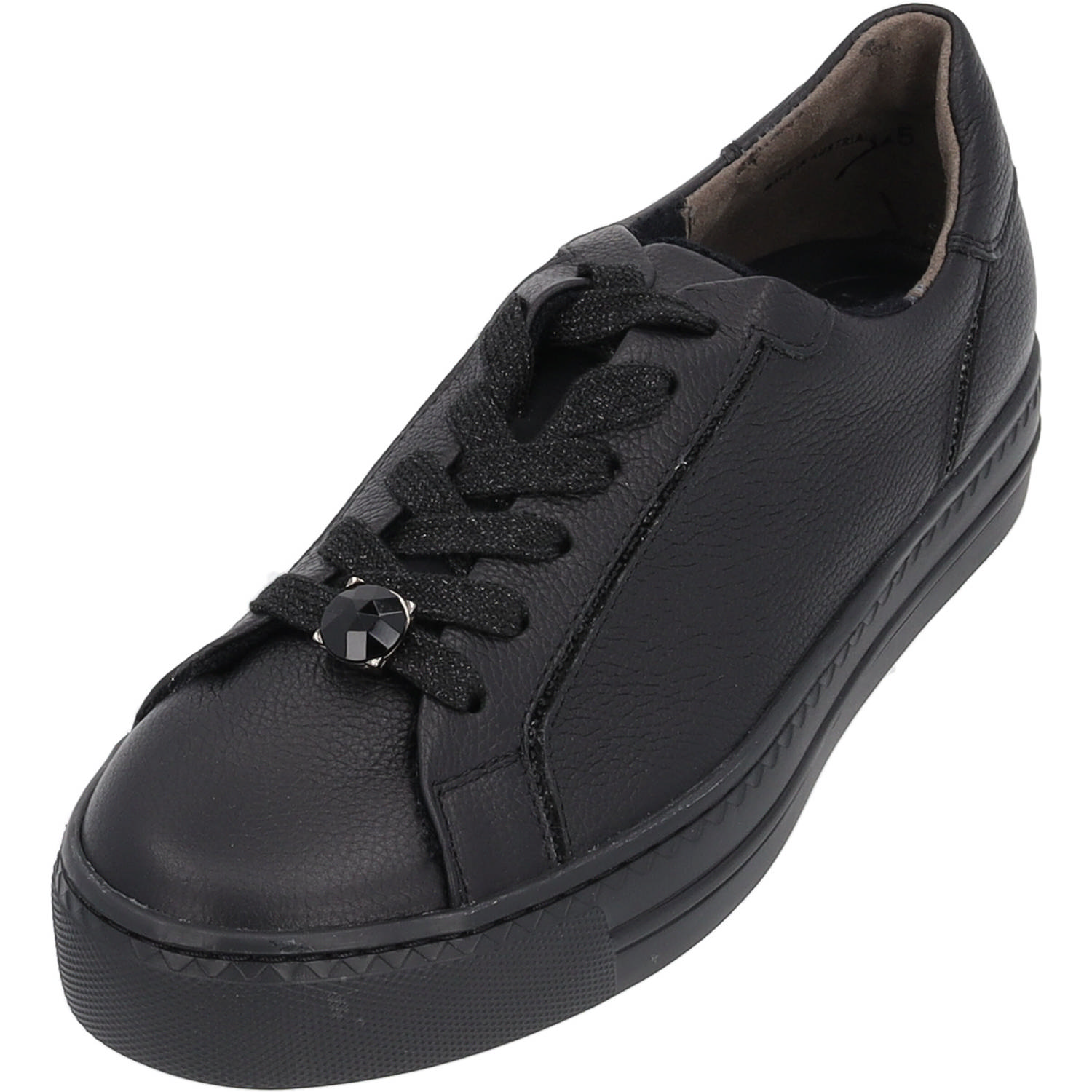 Paul Green 5296, Schnürschuhe, Damen, black