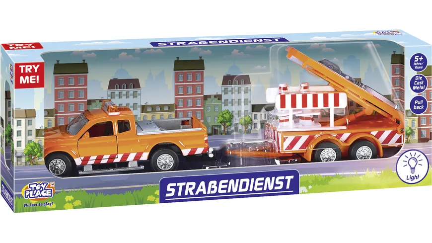 Müller - Toy Place - Auto Straßendienst 1 Stück