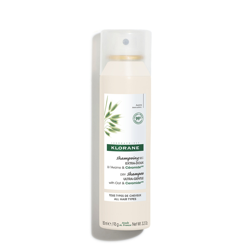 Klorane Avoine & Céramide Shampooing Sec spray 1 50 ml                     Shampooing Sec