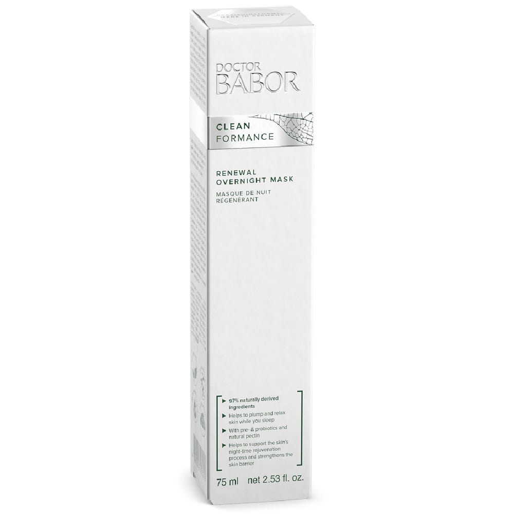 BABOR Doctor Babor Cleanformance Renewal Overnight Mask 75 ml