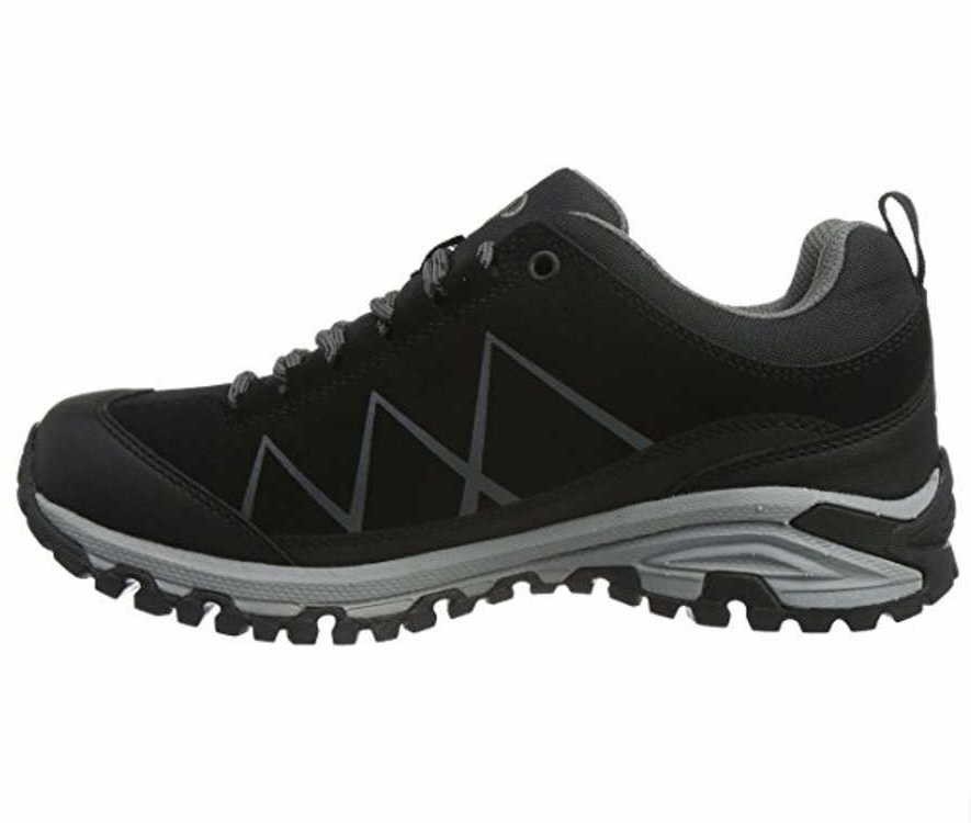 BRÜTTING Trekkingschuhe schwarz KANSAS