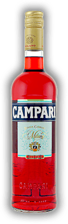 Campari Bitter Campari Bitter Legendärer Bitter mit dem unverwechselbaren Geschmack. 0,7	 Liter - Vol 25%