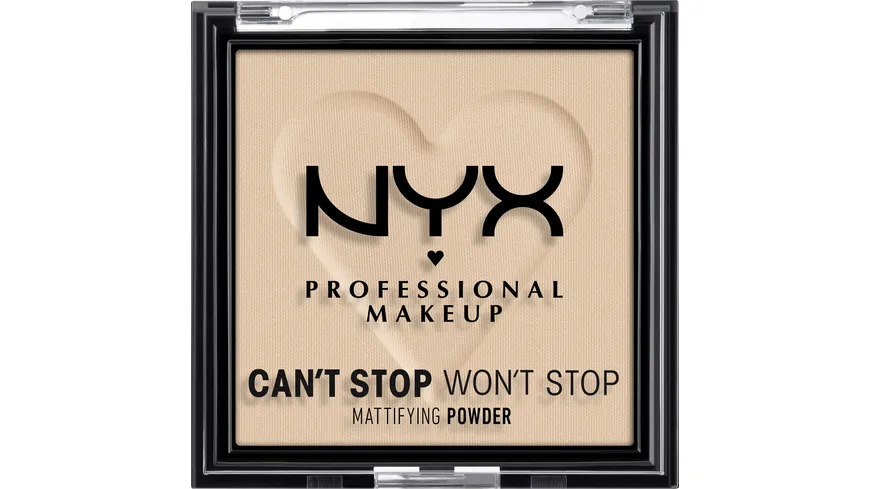 NYX PROFESSIONAL MAKEUP Can't Stop Won't Stop Mattifying Powder 03 - Light Medium