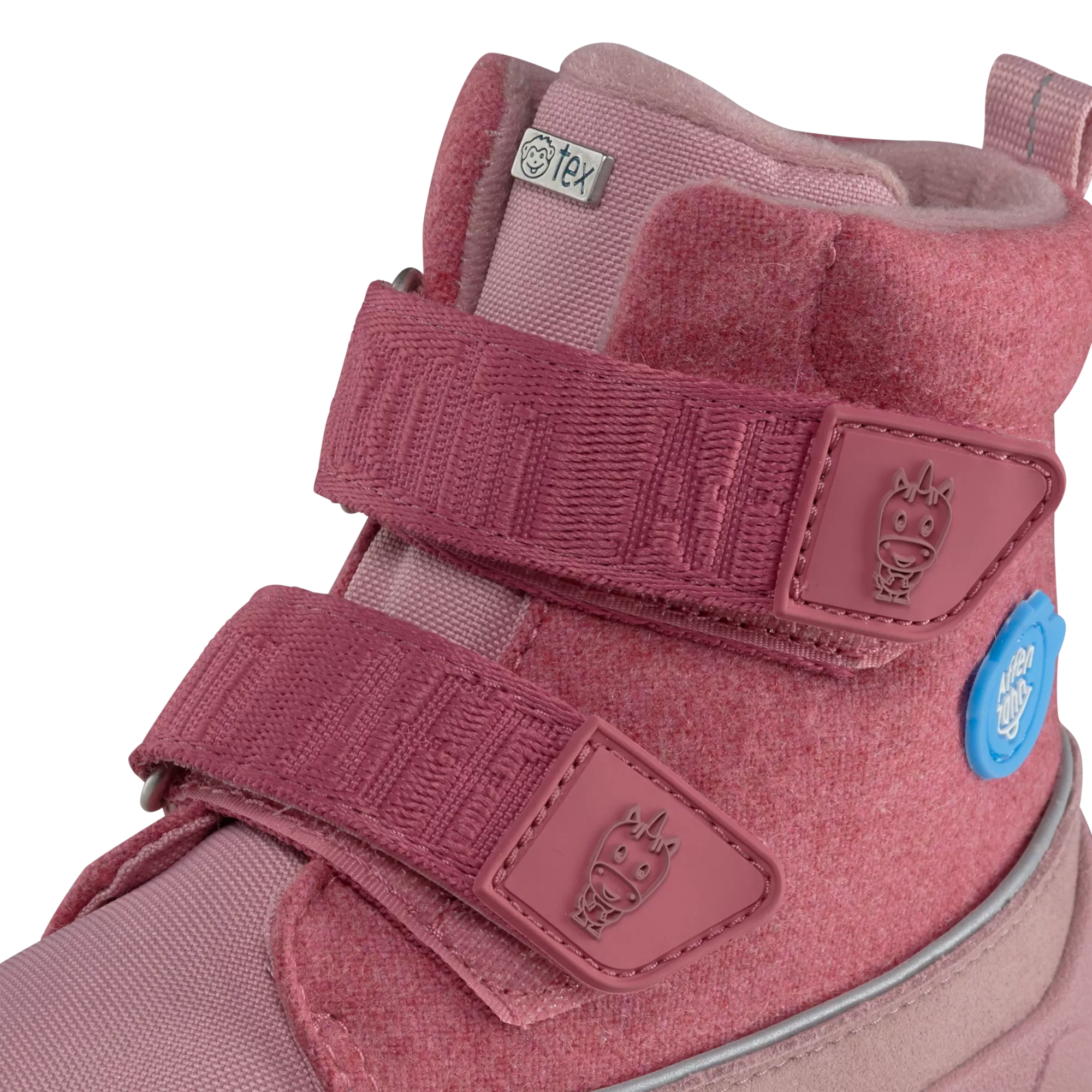 Winterstiefel Wolle Comfy