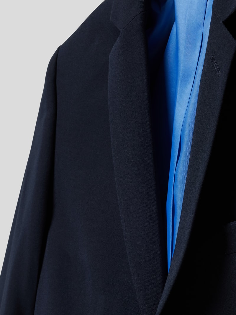 Anzug mit 2-Knopfleiste in marineblau