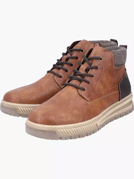 Rieker Herren Schnürstiefel