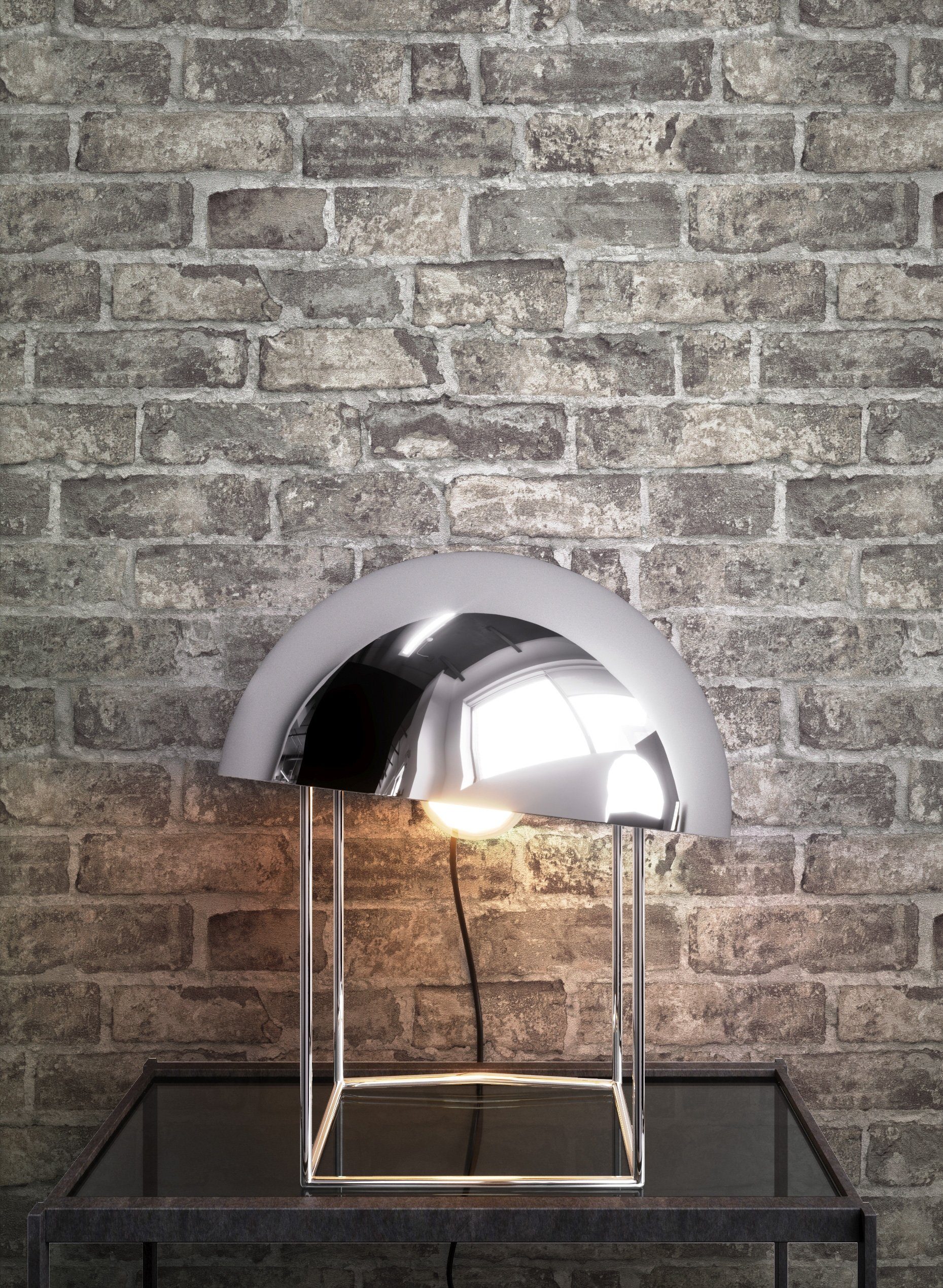 Newroom Vliestapete, Grau Tapete Industrial Stein - Steintapete Steinwand Rustikal Modern Mauer Klinker für Wohnzimmer Schlafzimmer Küche
