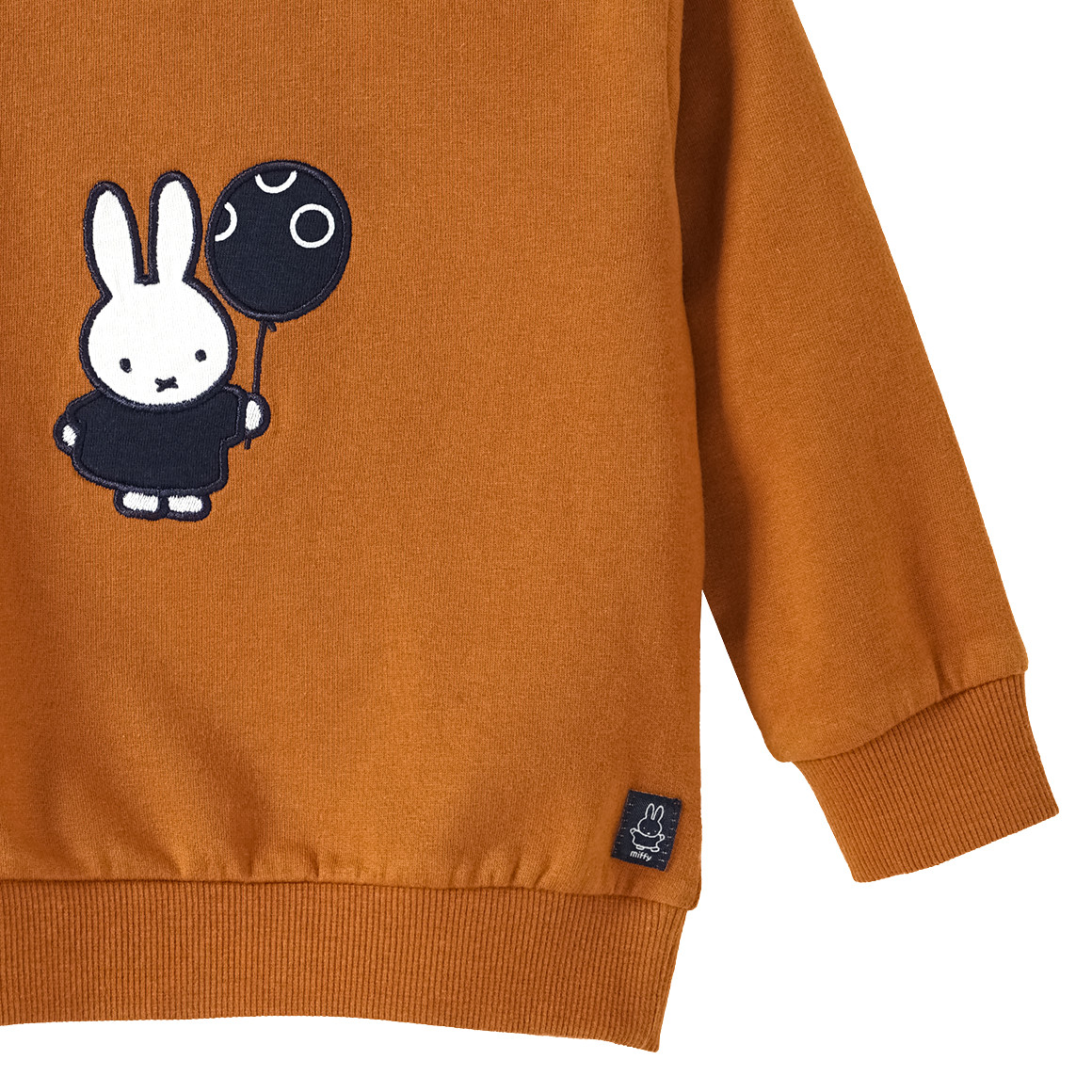 Miffy Sweatshirt mit Applikation