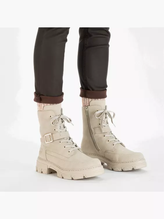 Rieker Damen Biker Boots