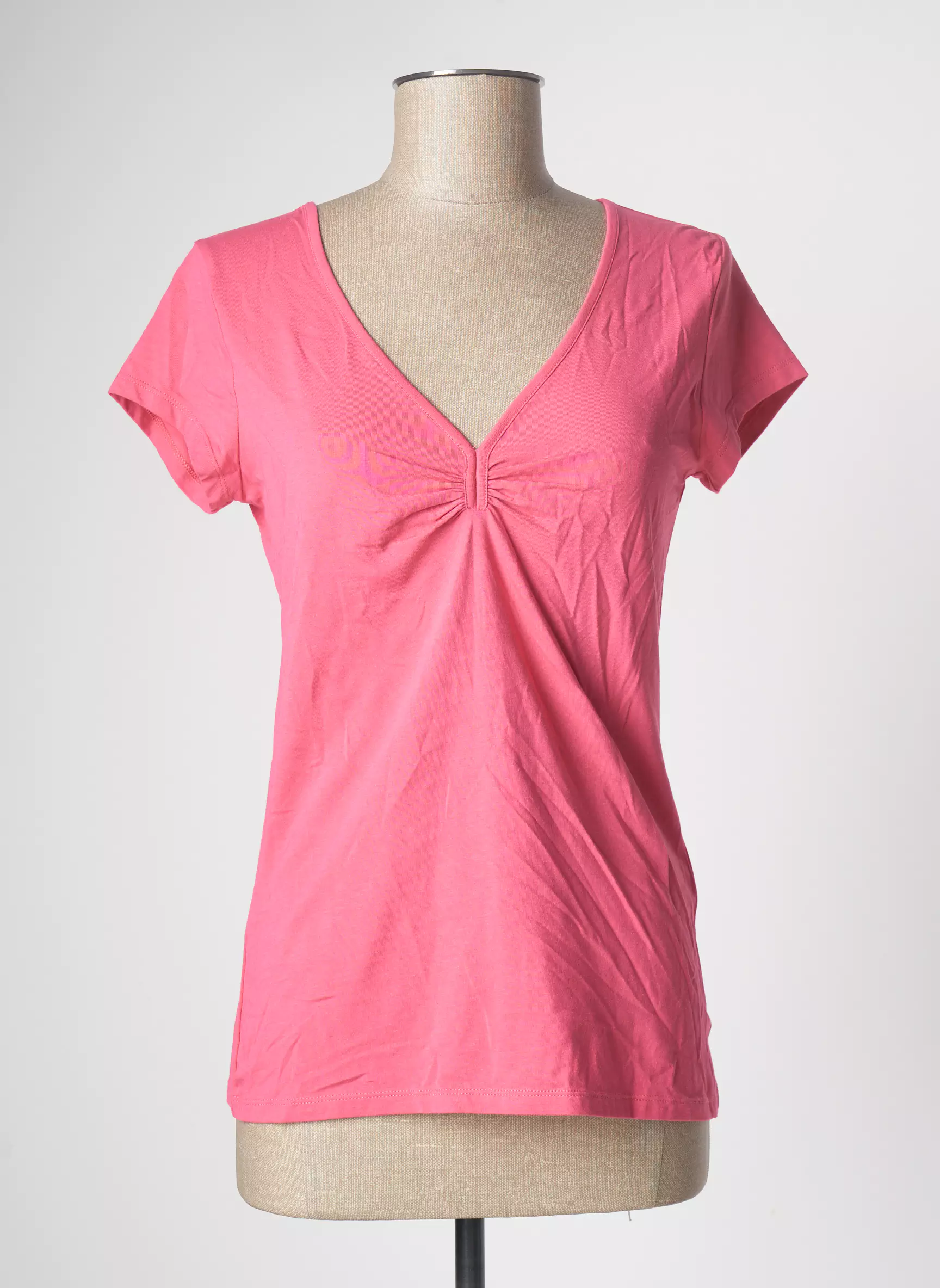 More   More Tshirts Femme couleur rose