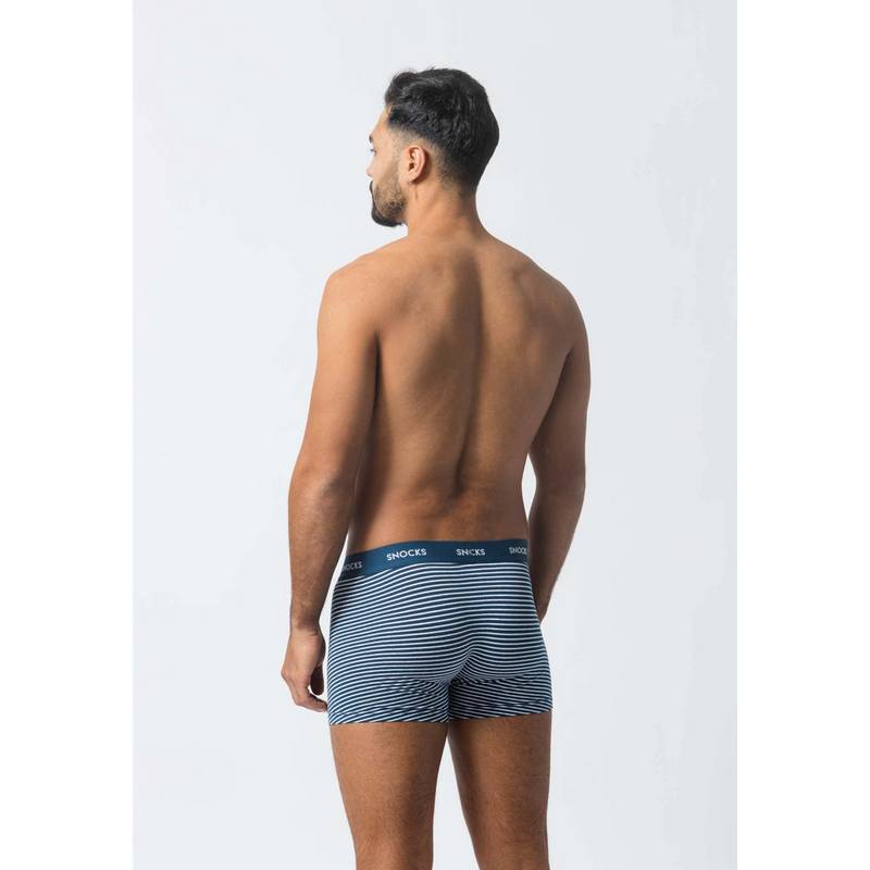Snocks Boxershorts aus Bio-Baumwolle Unterhose Herren