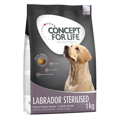 4 x 1 kg / 1.5 kg Concept for Life zum Sonderpreis!