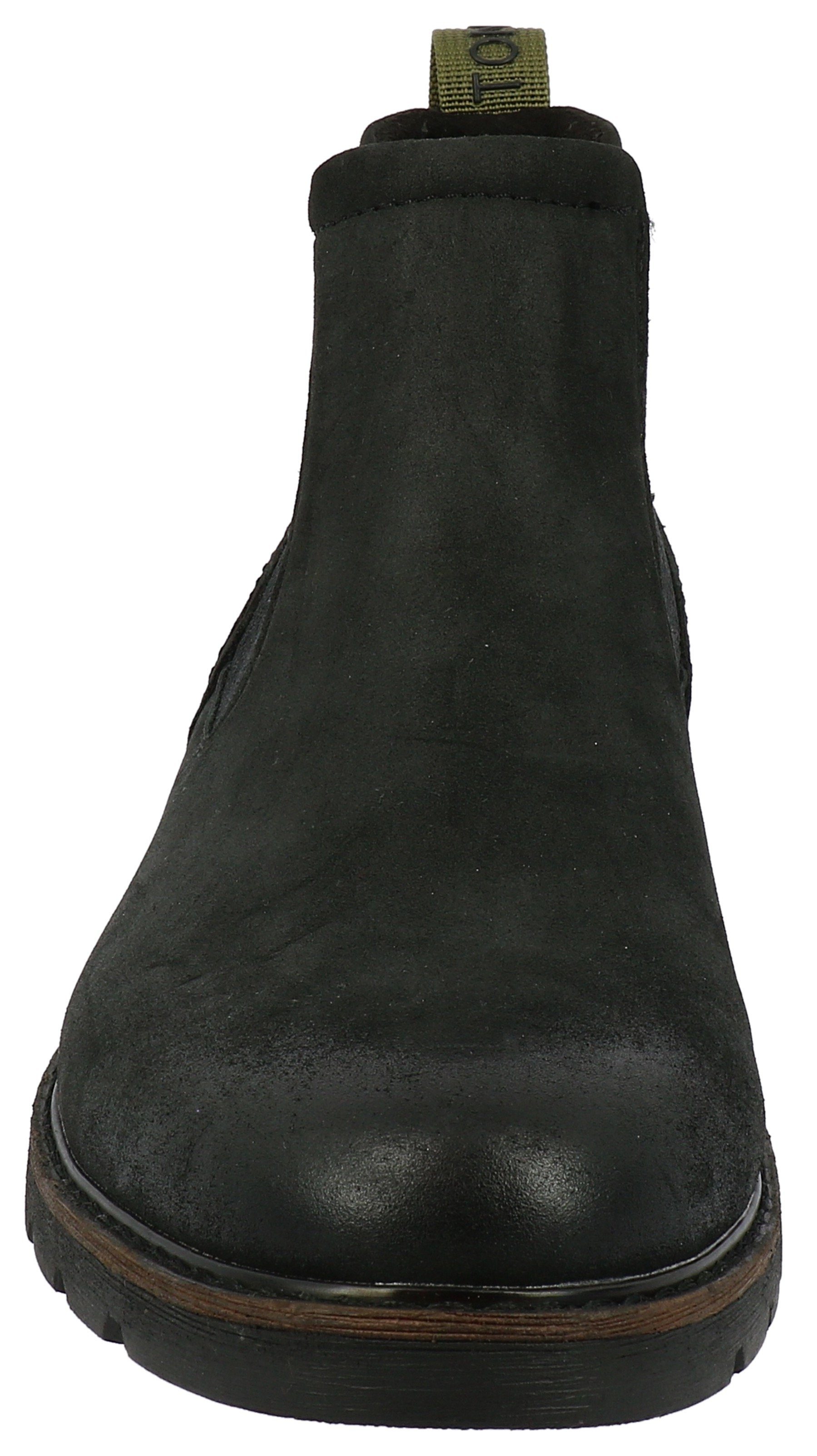 TOM TAILOR Chelseaboots mit typischen Stretcheinsätzen