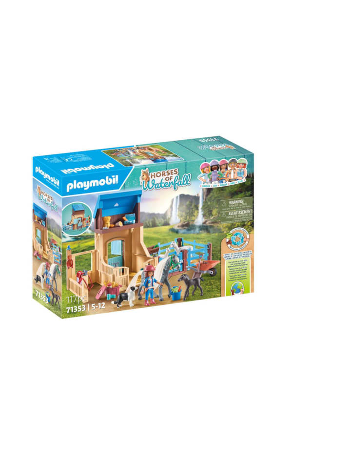 Playmobil Spielfigur Set Pferde von Waterfall - Isabella & Lioness Waschplatz, ab 3 Jahre günstig kaufen onesize