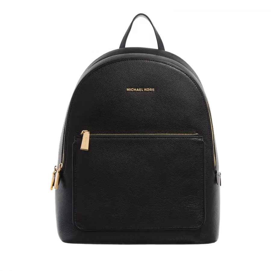 Michael Kors - Michael Kors Shoulder Bags Leder Black - schwarz