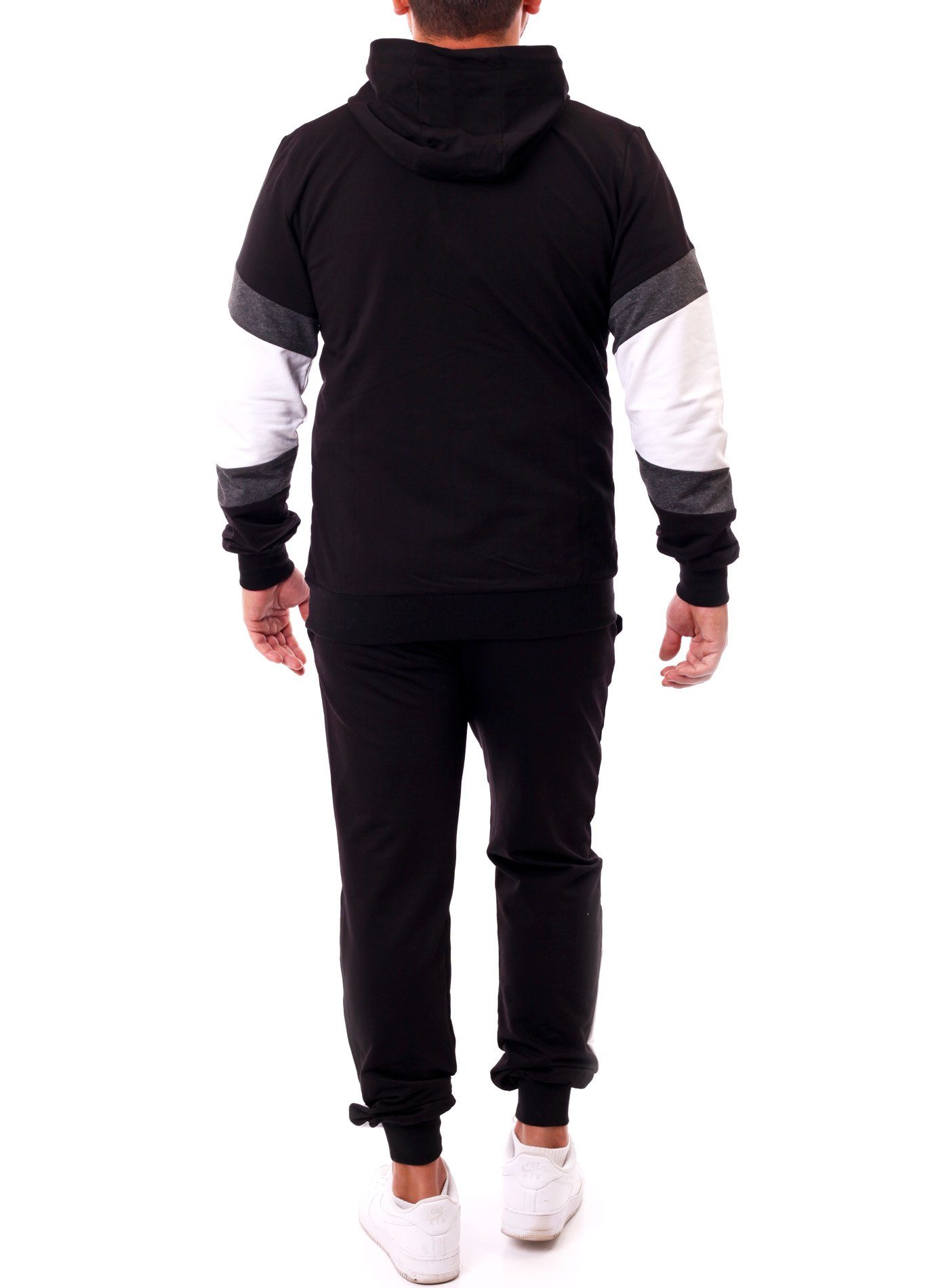 Reslad Jogginganzug Reslad Trainingsanzug Herren Jogginganzug Männer Sportanzug, Freizeit, Sweatjacke + Jogginghose SET Gym Fitness Sportanzug Freizeitanzug