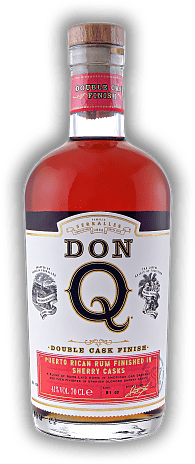 Don Q Double Aged Sherry Cask Finish Don Q Double Aged Sherry Cask Finish Ein lebendiger Rum. 0,7	 Liter - Vol 41%