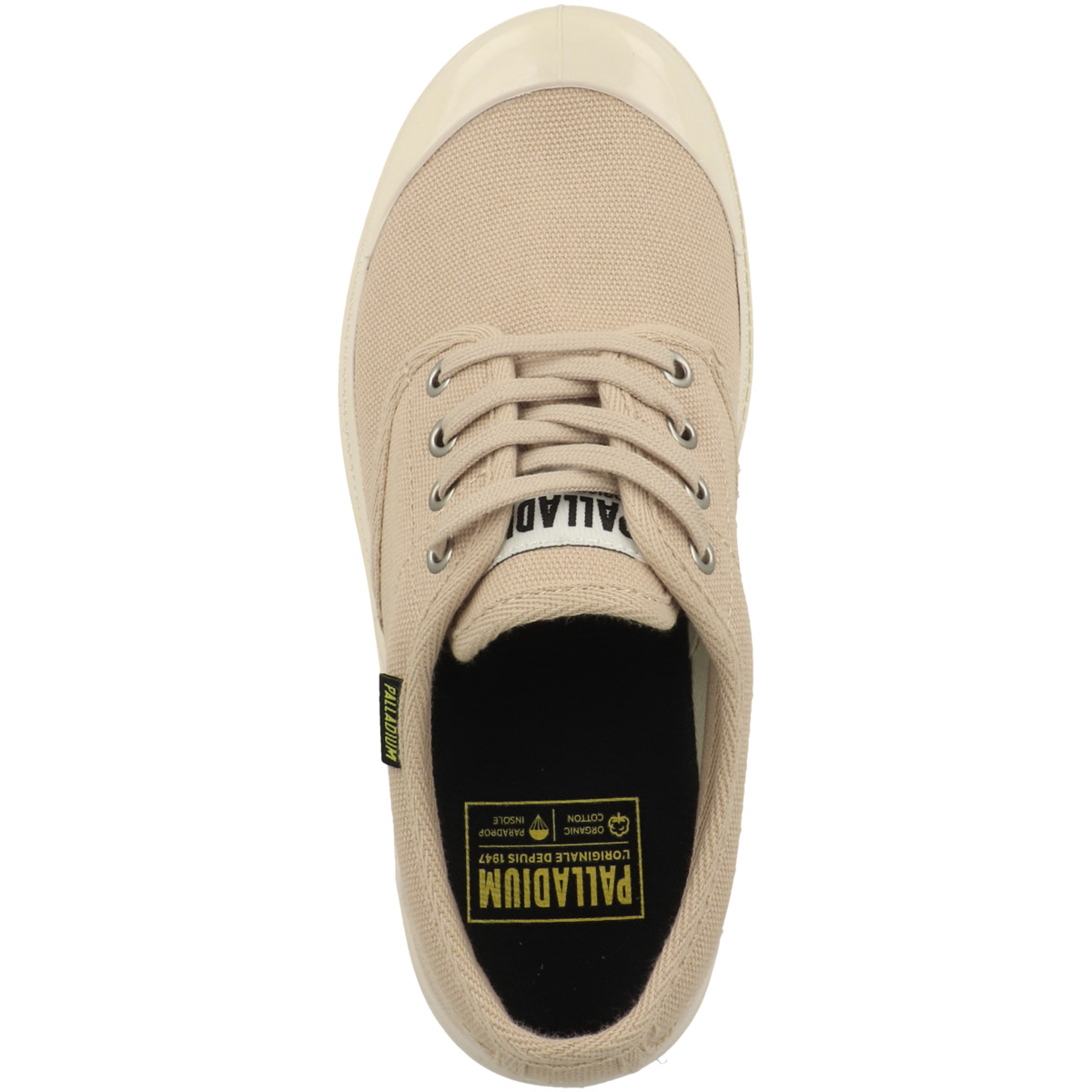 Palladium Pallabrousse Ox Schnürschuhe beige