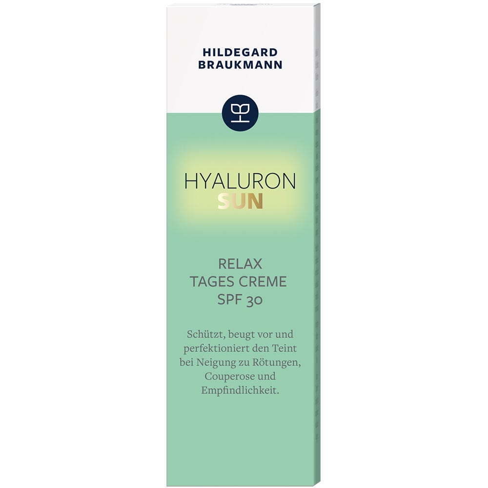 Hildegard Braukmann Hyaluron Sun Relax Tagescreme SPF 30 50 ml
